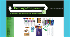 Desktop Screenshot of ecologoshop.com