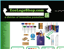 Tablet Screenshot of ecologoshop.com